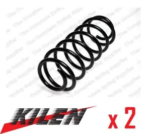 FOR AUDI 80 1.6 L 54 HP 1980-1986 KILEN FRONT COIL SPRING PAIR 10060 - Picture 1 of 4
