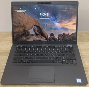 Dell Latitude 5400 Intel i5 82650U 1.60GHz 16GB RAM 512GB SSD 14" Win 11 - Picture 1 of 4