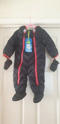 Ted Baker BNWT Baby Boys 6-9 Months Snowsuit Pramsuit - Image 1 of 4
