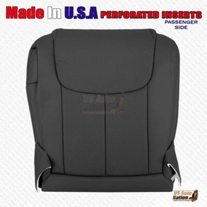 Cubierta de cuero perforada inferior de pasajero negra para Infiniti G35 2003-2006 sedán negro - Imagen 1 de 9
