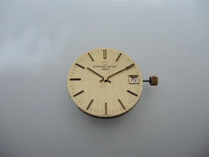 Uhrwerk ETERNA 1504 K + Zifferblatt Eterna Matic 3003, movement + dial + hands - Picture 1 of 8