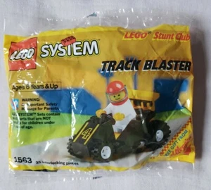 Rare Vintage Lego Stunt Club Track Blaster #1563 Legos Set 1990 New NIP Toys - Picture 1 of 3