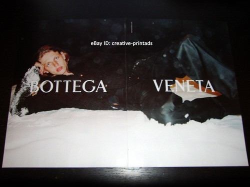 BOTTEGA VENETA Abbigliamento Uomo 2 PAGINE STAMPA ANNUNCIO Autunno 2020 SASCHA UHLEMANN Tyrone Lebon