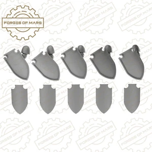 Marines - Imperial - Power Shields Guards (x5L) - Bild 1 von 1
