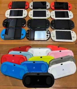Sony PS Vita Black PCH-2000 Random color console only Region free - Picture 1 of 23