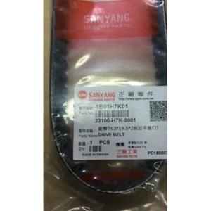 Genuine Transmission Drive BELT SYM 23100-H7K-0001 1B01H7K01 GT150 EFI GT SUPER - Picture 1 of 2