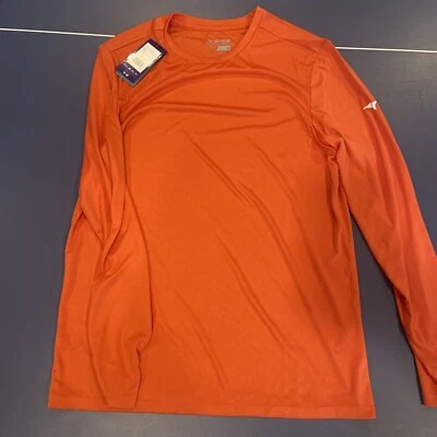 Camiseta Mizuno Hombre NXT LS (M) NARANJA Foto 1 de 3