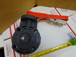 VALVE BUTTERFLY 150 PSI EPDM AS IS #89 - Picture 1 of 10