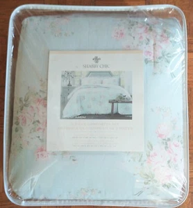 Shabby Chic Bouquet Rose Comforter set Rachel Ashwell Twin Size not Simply - Photo 1 sur 9