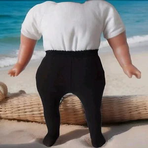 Strumpfhose Puppenkleidung Corolle 40 cm - Bild 1 von 8