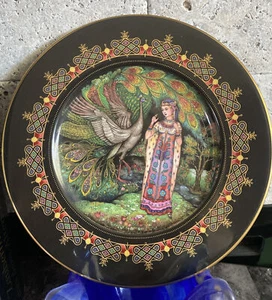Villeroy & Boch Marchen de la antigua Rusia Morozko 1986 Gero Trauth con caja - Imagen 1 de 6