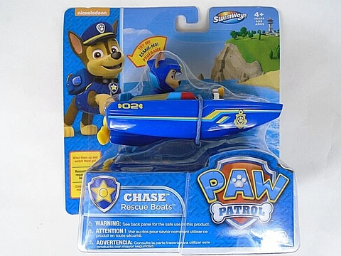 Swimways Nickelodeon Paw Patrol Chase Rescue Boat Cover