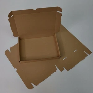 500 Maxibrief-Karton braun (Innenmass: 330x242x45mm) 350x250x50mm - Bild 1 von 1