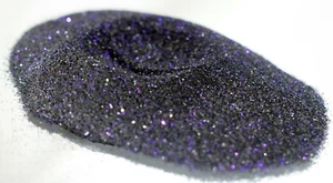 Black Velvet Metal Square Flake Glitter 1 LB .008 0.008 Paint Hot Rod Motorcycle - Picture 1 of 6