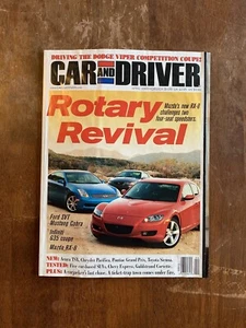 Auto und Fahrer Magazin April 2003 Vol 48 Nr. 10 rotierende Wiederbelebung - Bild 1 von 5