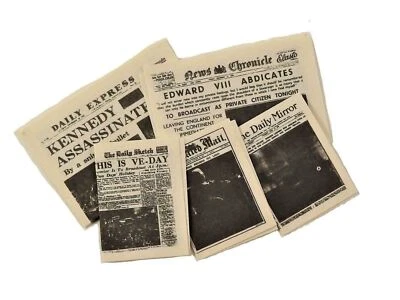 Melody Jane Case Di Bambole Giornali Miniature Studio Soggiorno Accessorio - Immagine 1 di 4