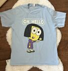 Disney Big City Greens Tilly Oh, Hello T-Shirt Blue Size Large