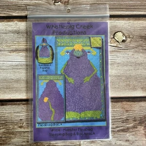 Monster Fleabag Sleeping Bag and Quilt Pattern by Whistlepig Creek Productions - Picture 1 of 2