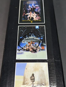Star Wars Saga Empire Strikes Back Poster Happy Kuji C Award ESB Japan - Picture 1 of 3