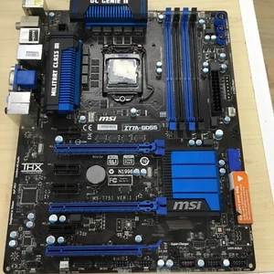Placa madre Z77A-Gd55 con chip i7 MSI - Imagen 1 de 2