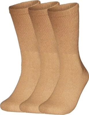 3-6-12 pares de calcetines para hombre diabéticos salud circulatorios algodón talla 9-15 Foto 1 de 4