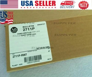 Nowy w pudełku Allen Bradley 2711P-RW7 2711PRW7 1 szt. Darmowa wysyłka - Zdjęcie 1 z 3