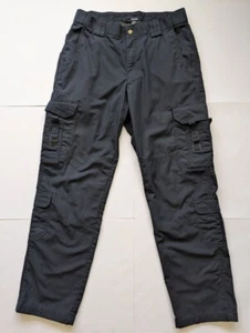 5.11 Tactical Series Cargo Pants Navy Men UK Size 34W Great Con - Picture 1 of 16