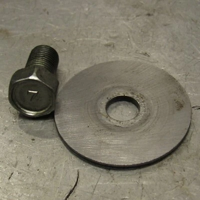 SUZUKI GS300 GS 300 L 1980-85 CIGÜEÑAL CIGÜEÑAL BALANCEADOR PERNO RETENEDOR  Foto 1 de 4