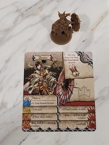Zombicide White Death Okuni Kickstarter Exclusive Survivor - Picture 1 of 3