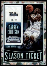 2015-16 Panini Contenders Draft Picks Cracked Ice Ticket #21 Darren Collison /23