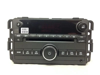 Pontiac Torrent 2008 CD radio. OEM CD stereo. NEW factory original Foto 1 de 4