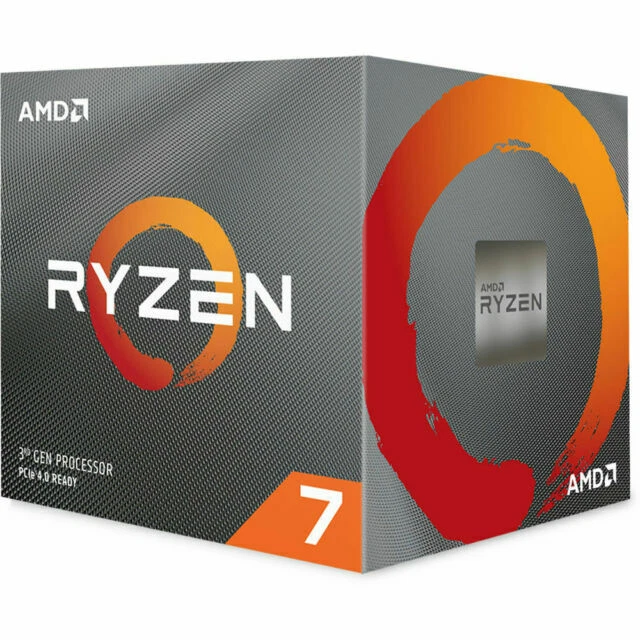 AMD Ryzen 7 3700X (3.6GHz, 8 Cores, Socket AM4) - 100-100000071BOX
