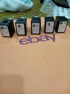 IDENTIFICACIÓN DE BOBINA DE SOLENOIDE NORGREN SIN PRECIO BASE 0246 24V 7W PRODUCTO SIN USAR - Imagen 1 de 8