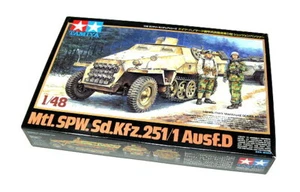 TAMIYA Military Model 1/48 Mtl.SPW.Sd.Kfz.251/1 Ausf.D Scale Hobby 32564 - Picture 1 of 1