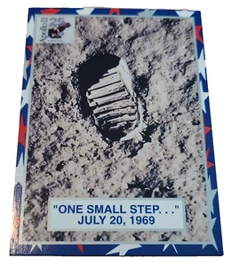 1994 Citgo Feel the Pride Apollo 11 One Small Step July 20 1969 Trading Card (H5 - Picture 1 of 2