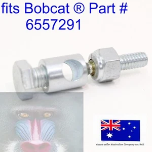 fits Bobcat Throttle Rod Swivel Ball Joint 6557291 S250 864 T140 T180 T190 T200 - Picture 1 of 9