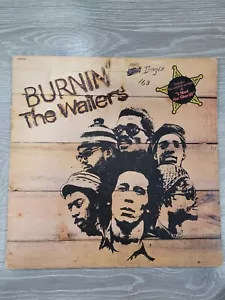 THE WAILERS - BURNIN' - ISLAND RECORDS - ILPS 9256 - RELEASED 1973 - - Picture 1 of 19