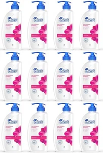 Head & Shoulders Smooth & Silky Shampoo, 675 ml 22 Oz. (Bulk Pack of 12) - Picture 1 of 7