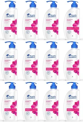 Head & Shoulders Smooth & Silky Shampoo, 675 ml  22 Oz. (Bulk Pack of 12) - Image 1 of 4