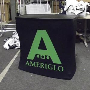 Counter Display Table Trade Show Booth Counter Custom 39" Tall Shipping Case - Picture 1 of 11