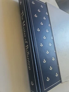 Robert Louis Stevenson The Master of Ballantrae Heritage Press Slipcase Like New - Picture 1 of 10