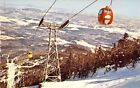 1969 VT Warren Sugarbush Valley domaine skiable gondoles ski comme neuf carte postale A71