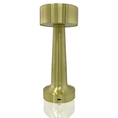 BerShim LED Table Lamp with Touch Sensor, 3-Levels Brightness, Rechargeable - Image 1 of 4