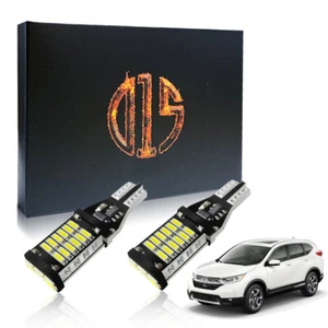 White 921 W16W LED Reverse Backup Light Bulbs for 2017-2022 Honda HRV CRV - Picture 1 of 7