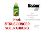 250ml (1,596 €/100ml) Hack Zitrus Flüssigdünger Volldünger  SCHNELLER VERSAND