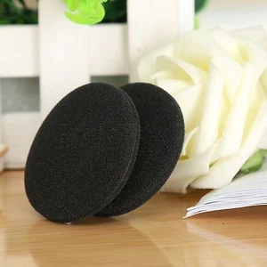 2x 48 mm 1,89" auricolari in spugna schiuma cover tazza cuscini per cuffie - Foto 1 di 7