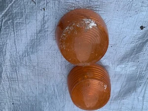 Par de lentes indicadoras SUZUKI FZ50 - Imagen 1 de 2