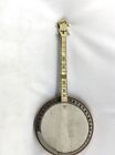 Gordon Remo Weather King 4-String Right-Handed Musical Instrument Banjo