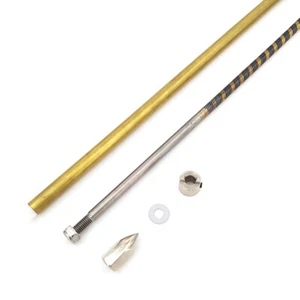 6.35mm 1/4" flexible Shaft Copper Tube Kits for Gas Brushless RC Boat VEE - Picture 1 of 19