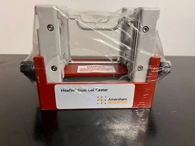 Conjunto de rodízio de gel duplo Hoefer para unidade de eletroforese vertical pequena poderosa - Imagem 1 de 4